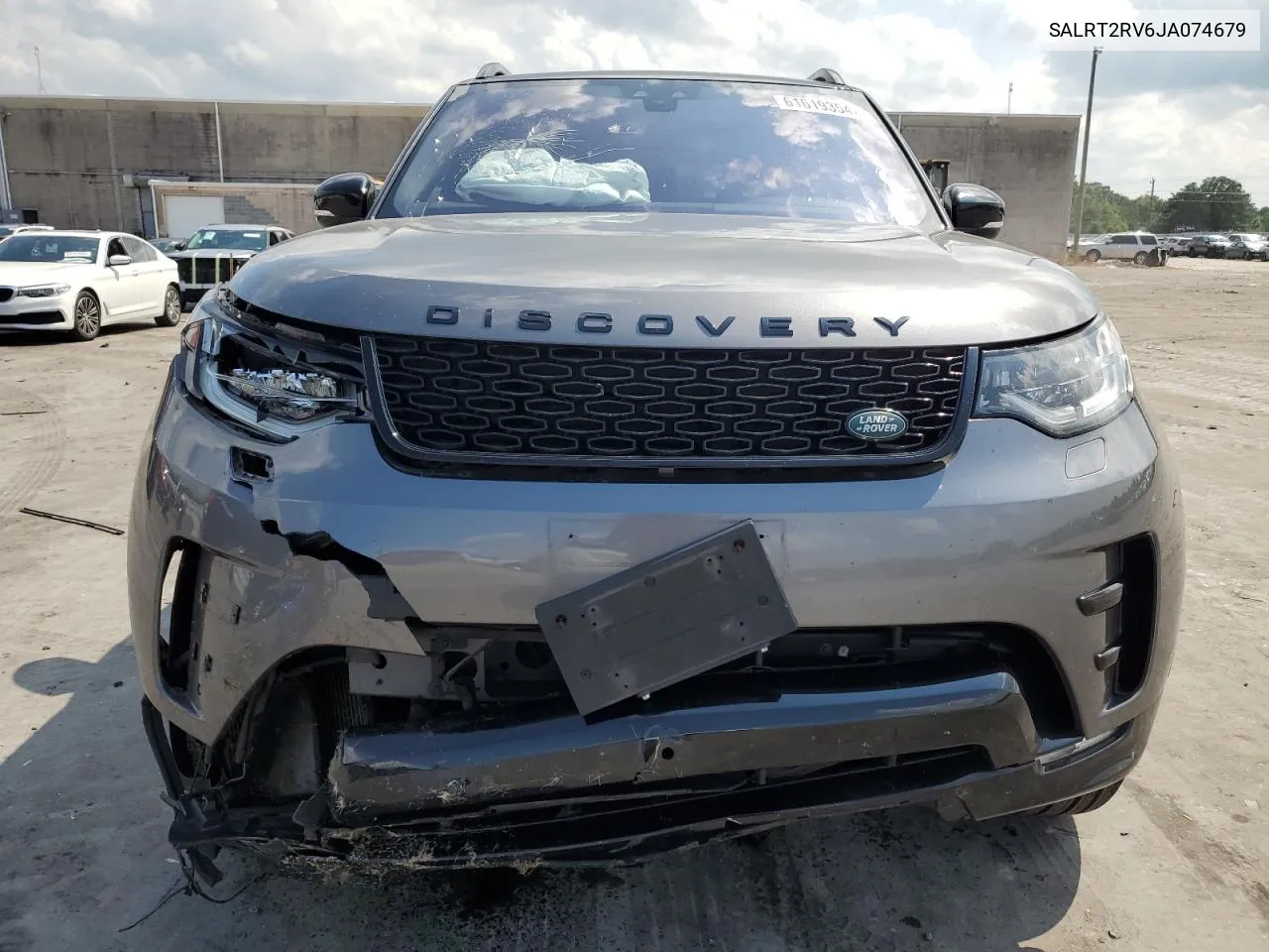 2018 Land Rover Discovery Hse Luxury VIN: SALRT2RV6JA074679 Lot: 61619354