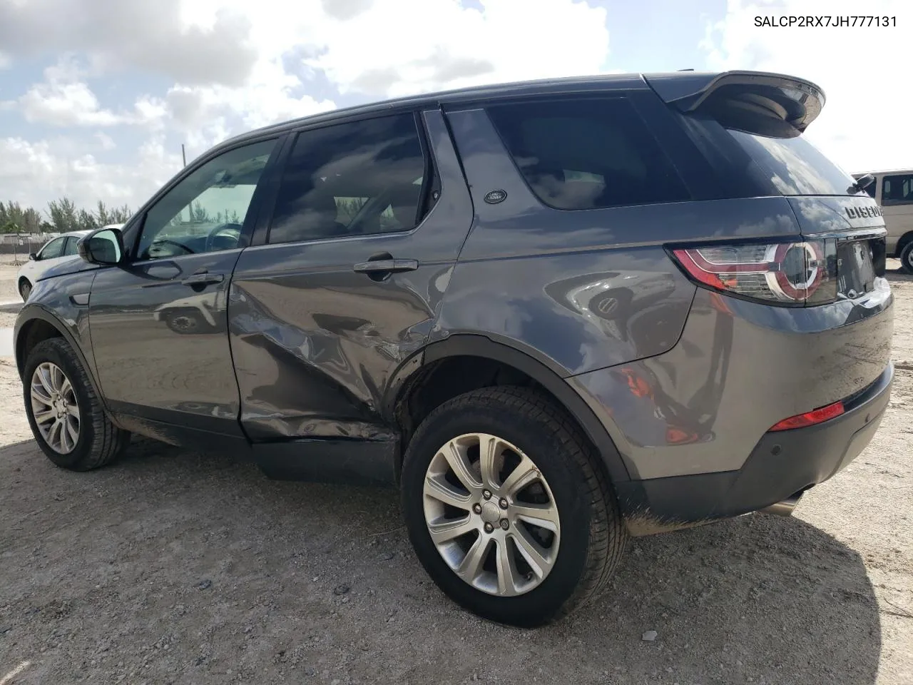 SALCP2RX7JH777131 2018 Land Rover Discovery Sport Se