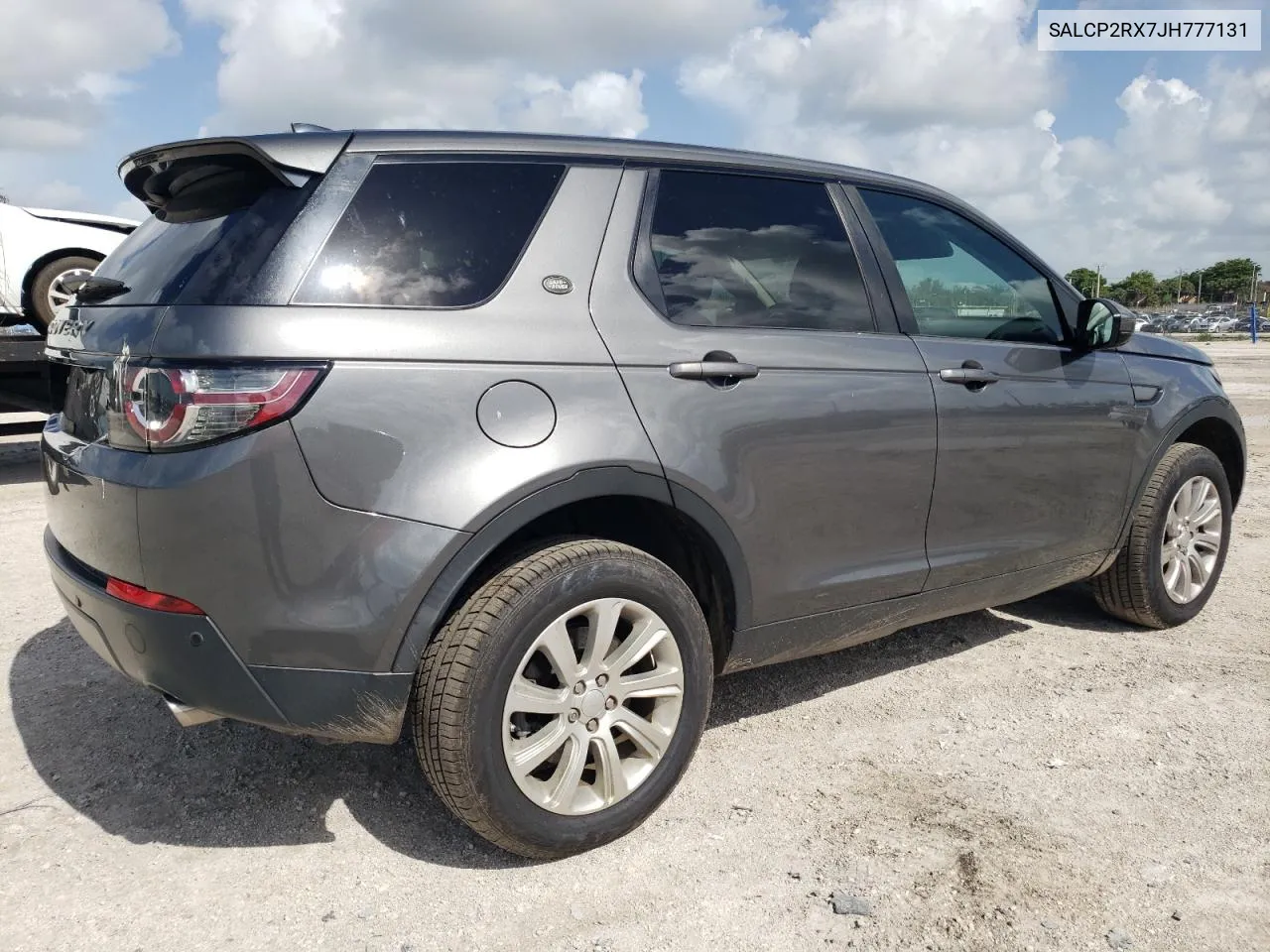 SALCP2RX7JH777131 2018 Land Rover Discovery Sport Se