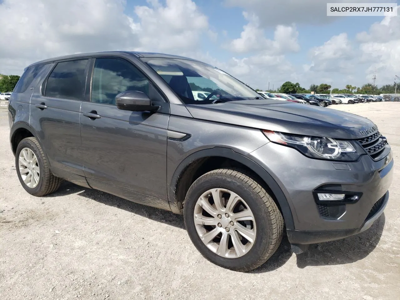 2018 Land Rover Discovery Sport Se VIN: SALCP2RX7JH777131 Lot: 61727944