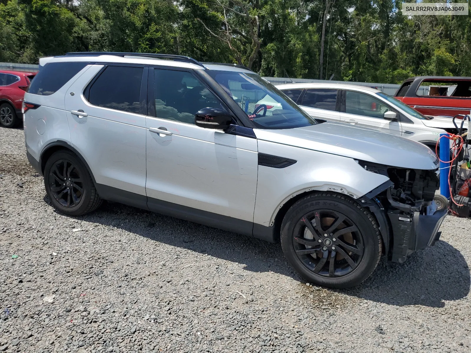 SALRR2RV8JA063049 2018 Land Rover Discovery Hse