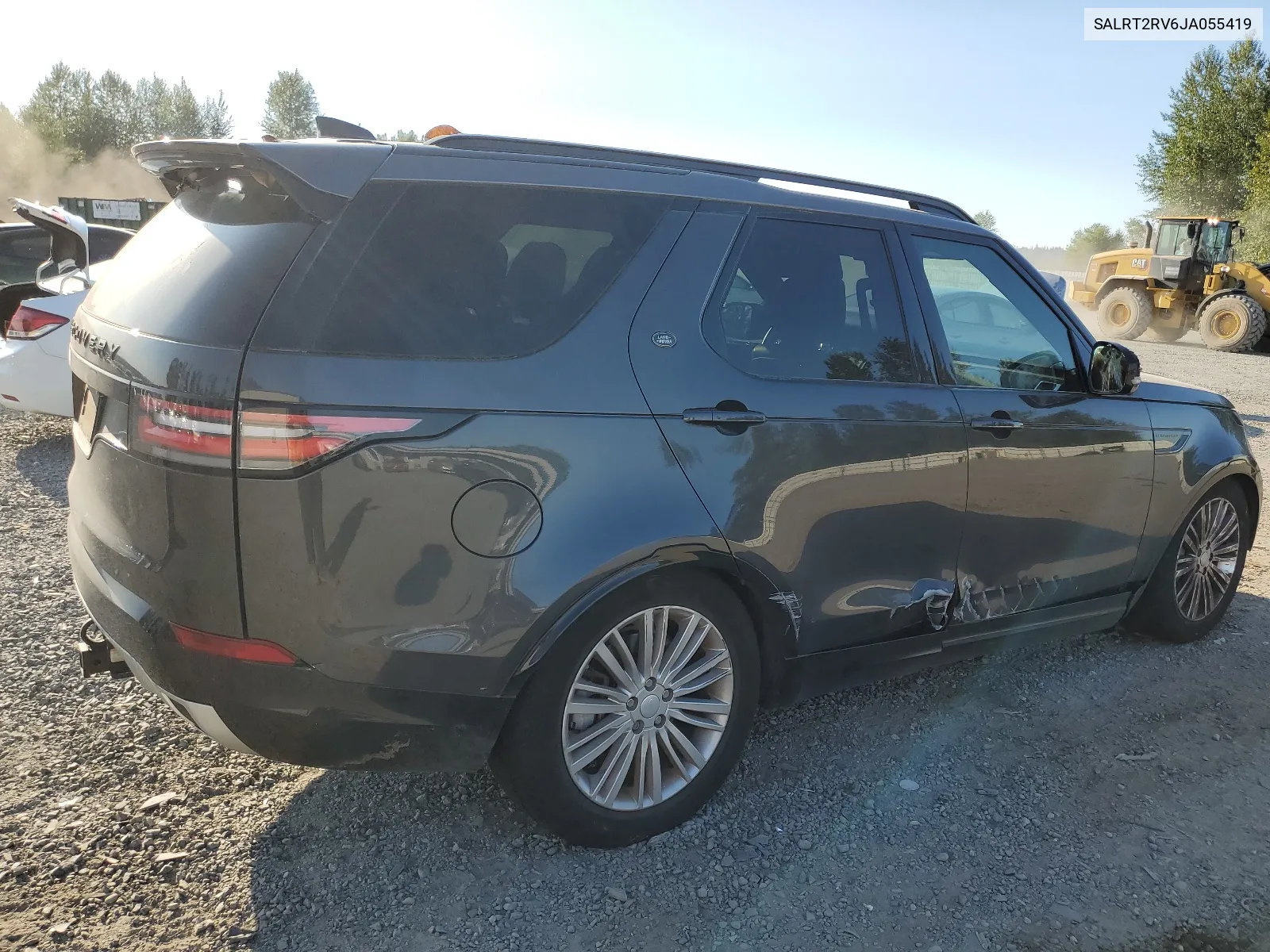 SALRT2RV6JA055419 2018 Land Rover Discovery Hse Luxury