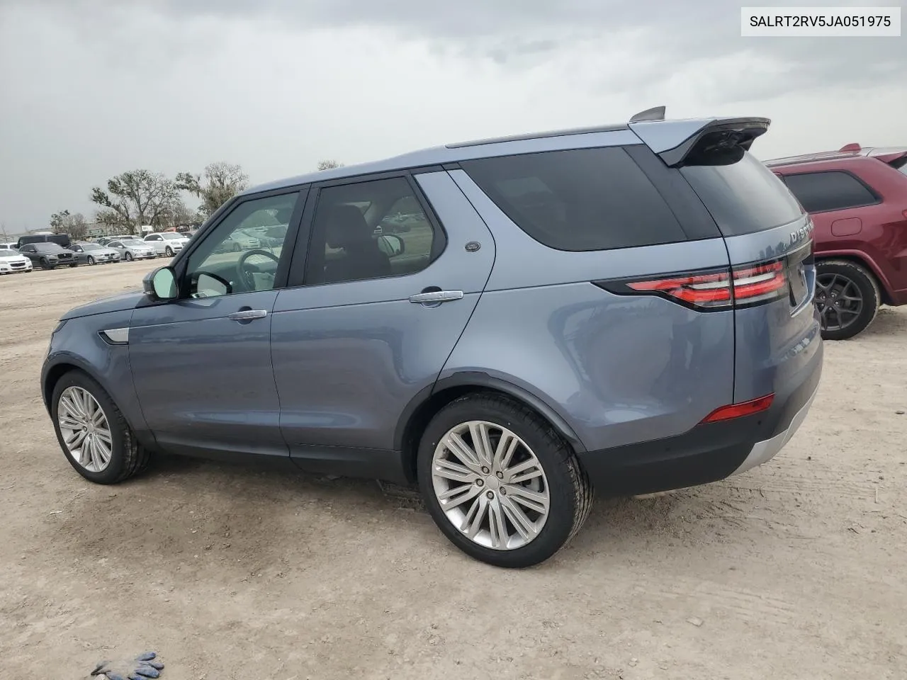 2018 Land Rover Discovery Hse Luxury VIN: SALRT2RV5JA051975 Lot: 62651544