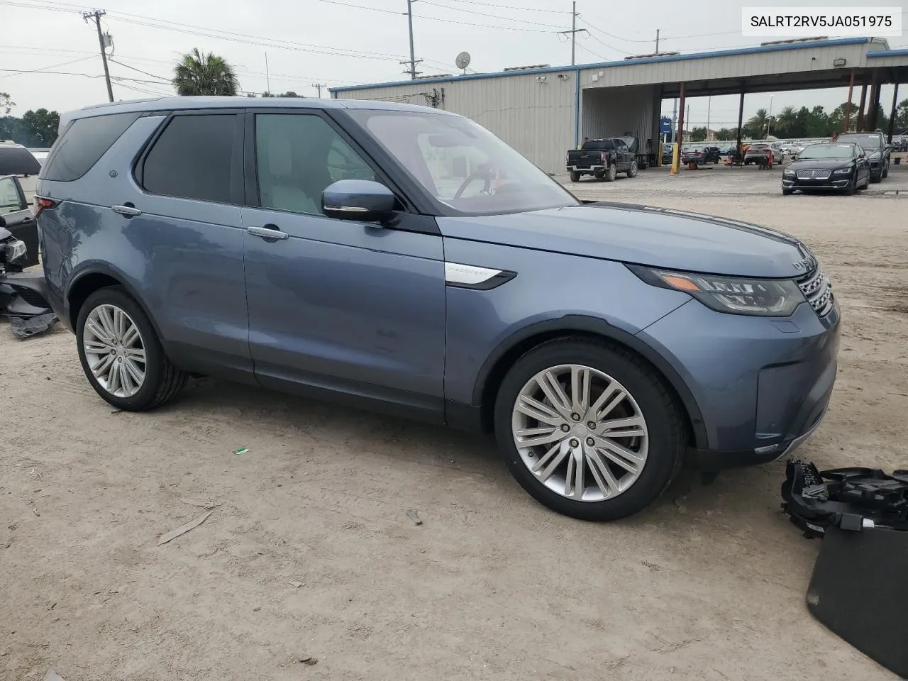 2018 Land Rover Discovery Hse Luxury VIN: SALRT2RV5JA051975 Lot: 62651544