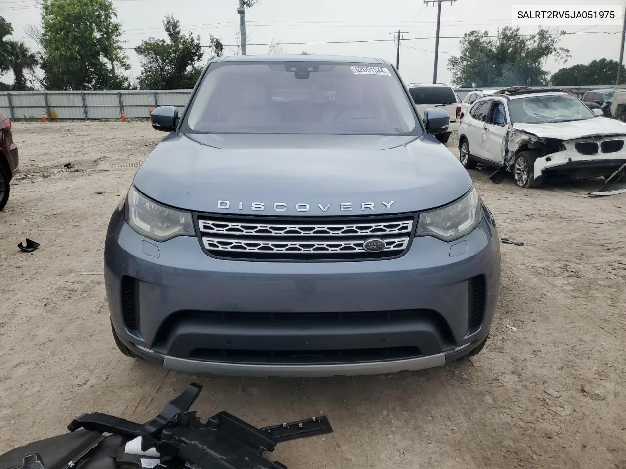 2018 Land Rover Discovery Hse Luxury VIN: SALRT2RV5JA051975 Lot: 62651544