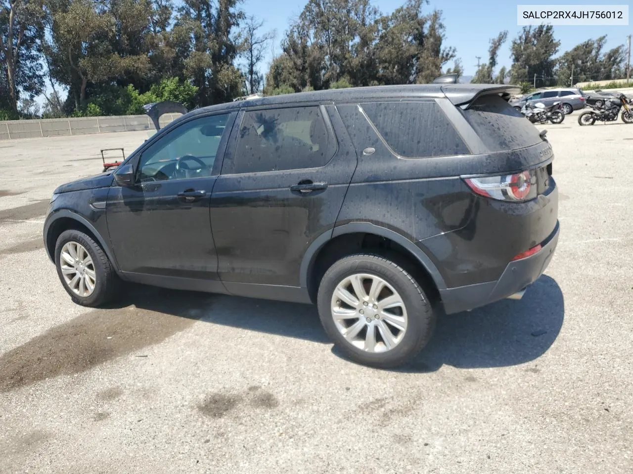 2018 Land Rover Discovery Sport Se VIN: SALCP2RX4JH756012 Lot: 63438934