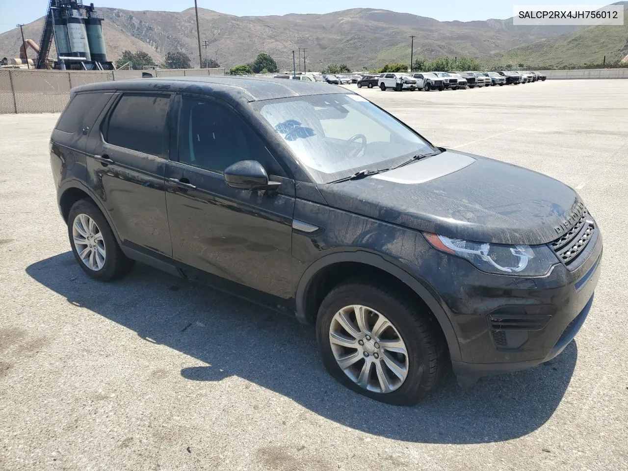 2018 Land Rover Discovery Sport Se VIN: SALCP2RX4JH756012 Lot: 63438934