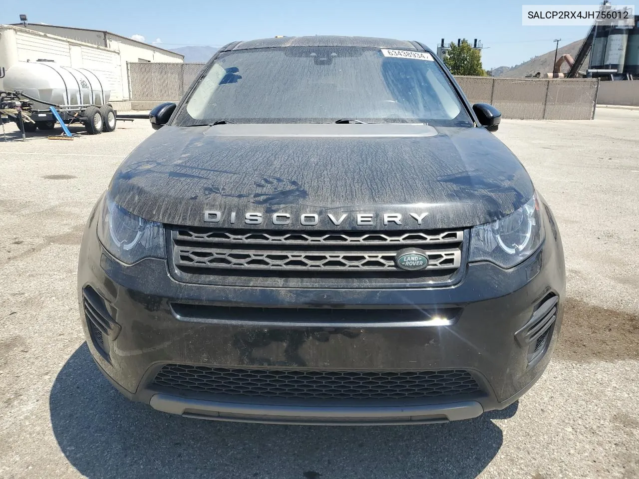 SALCP2RX4JH756012 2018 Land Rover Discovery Sport Se