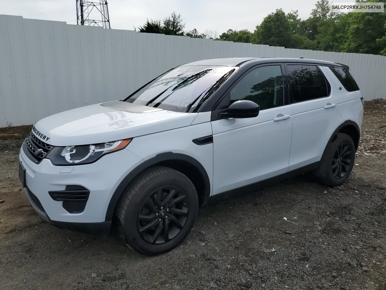 2018 Land Rover Discovery Sport Se VIN: SALCP2RXXJH754748 Lot: 63936774