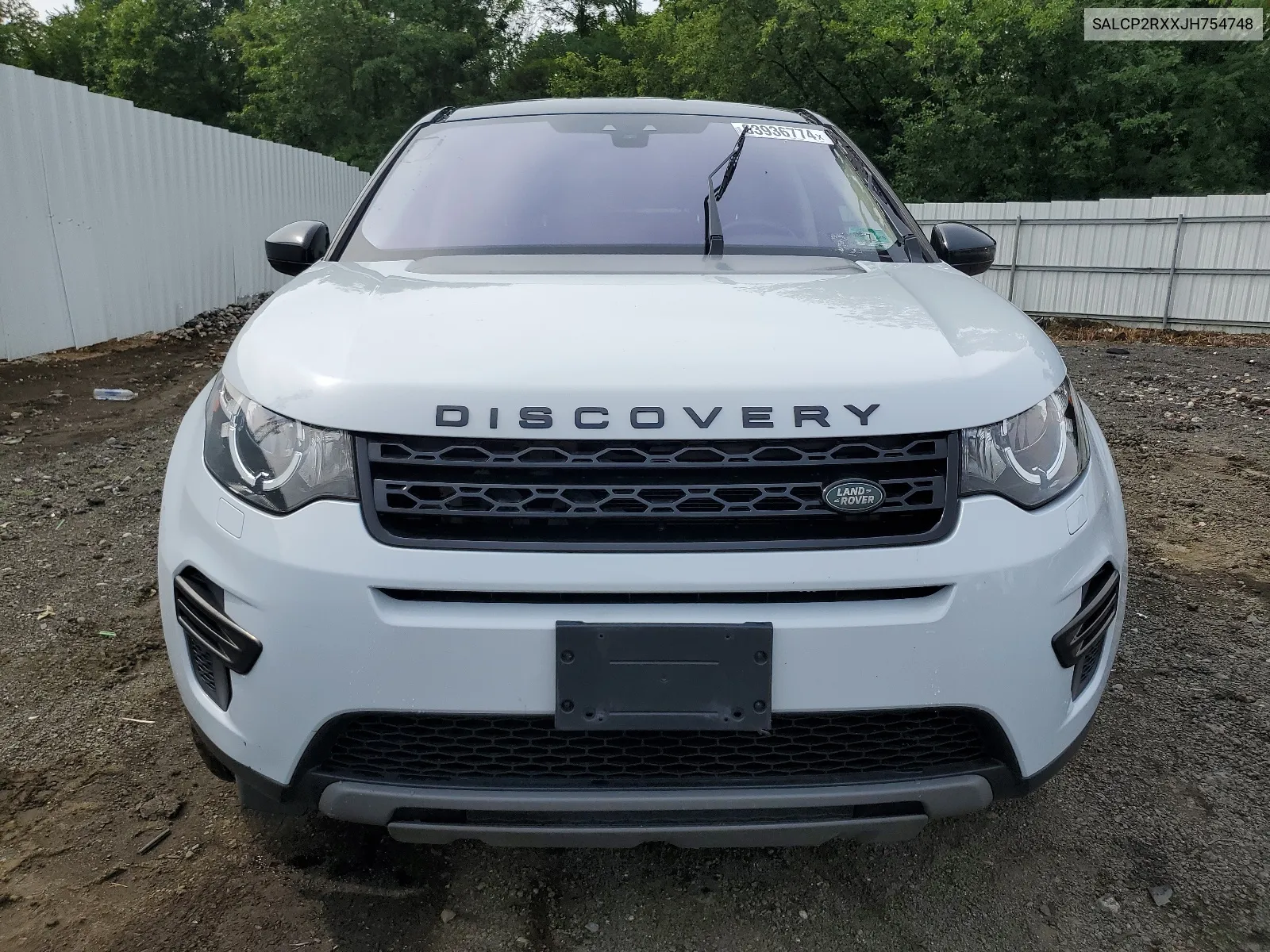 SALCP2RXXJH754748 2018 Land Rover Discovery Sport Se