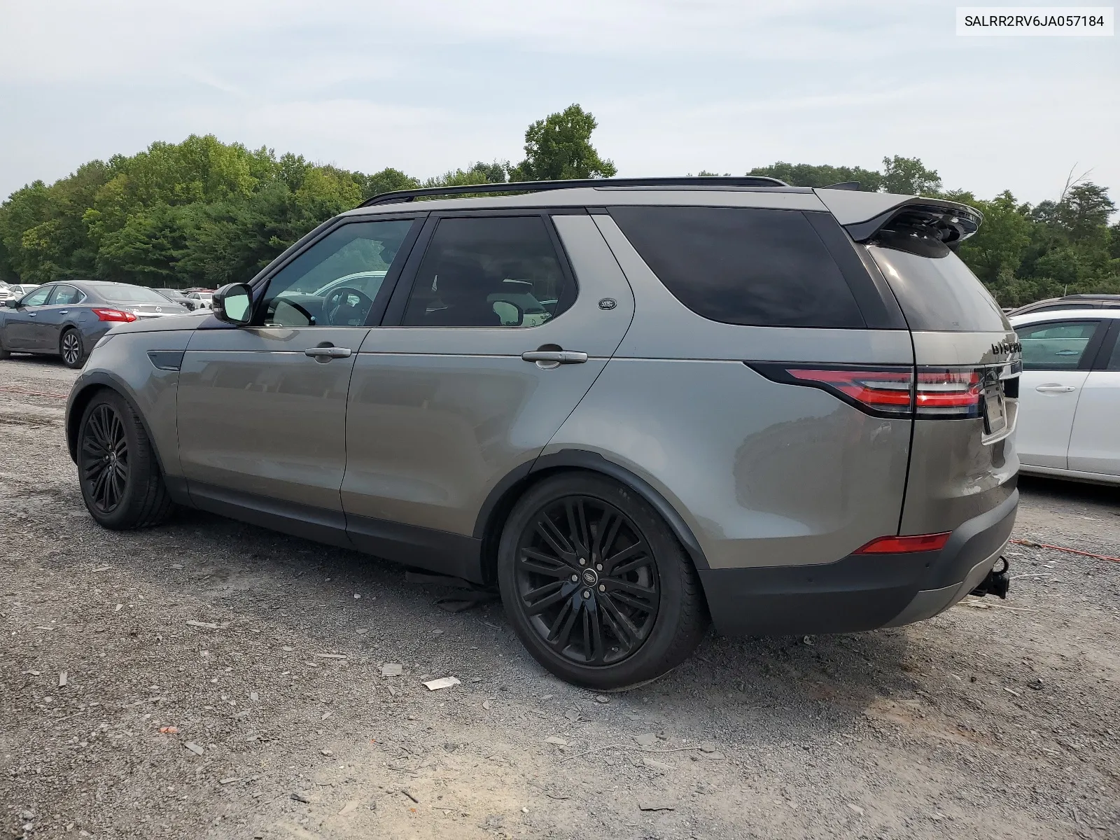 2018 Land Rover Discovery Hse VIN: SALRR2RV6JA057184 Lot: 64180824