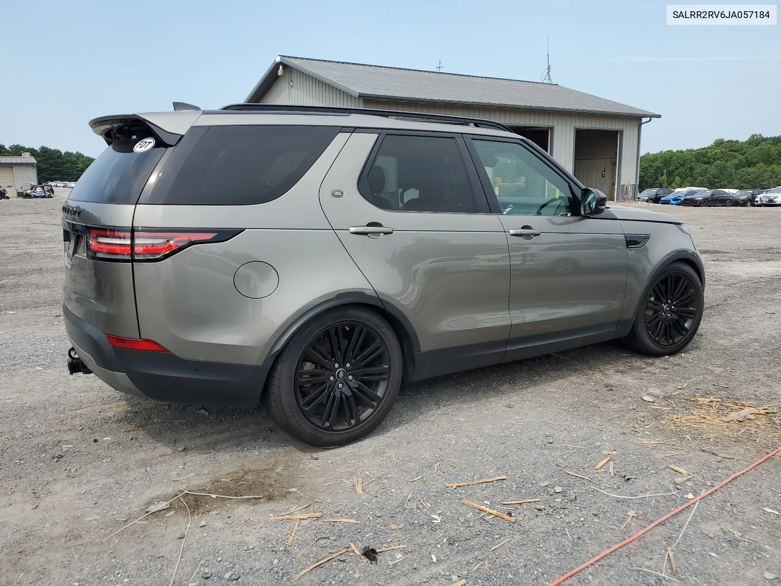 2018 Land Rover Discovery Hse VIN: SALRR2RV6JA057184 Lot: 64180824