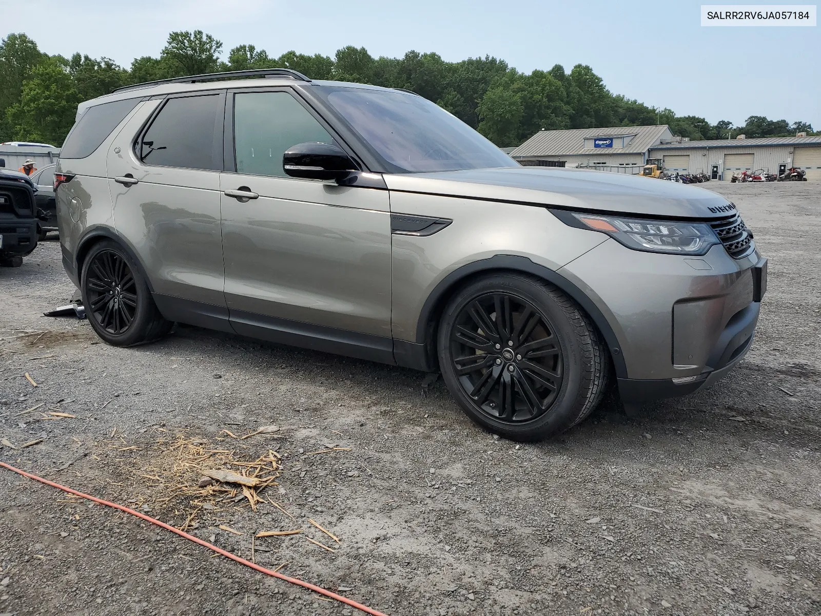 2018 Land Rover Discovery Hse VIN: SALRR2RV6JA057184 Lot: 64180824