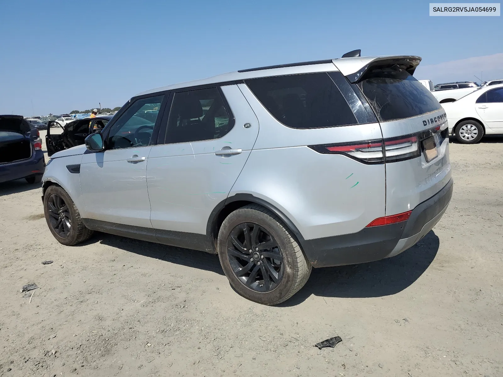 SALRG2RV5JA054699 2018 Land Rover Discovery Se