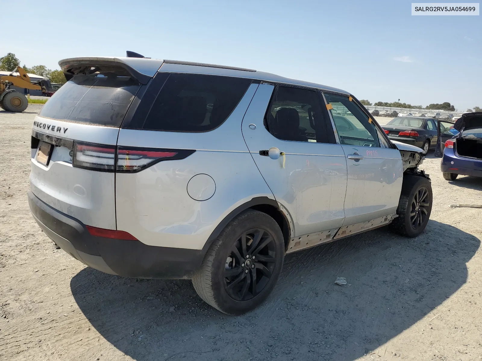 2018 Land Rover Discovery Se VIN: SALRG2RV5JA054699 Lot: 64276894