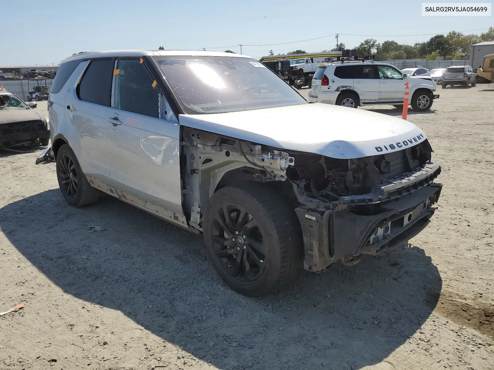 SALRG2RV5JA054699 2018 Land Rover Discovery Se