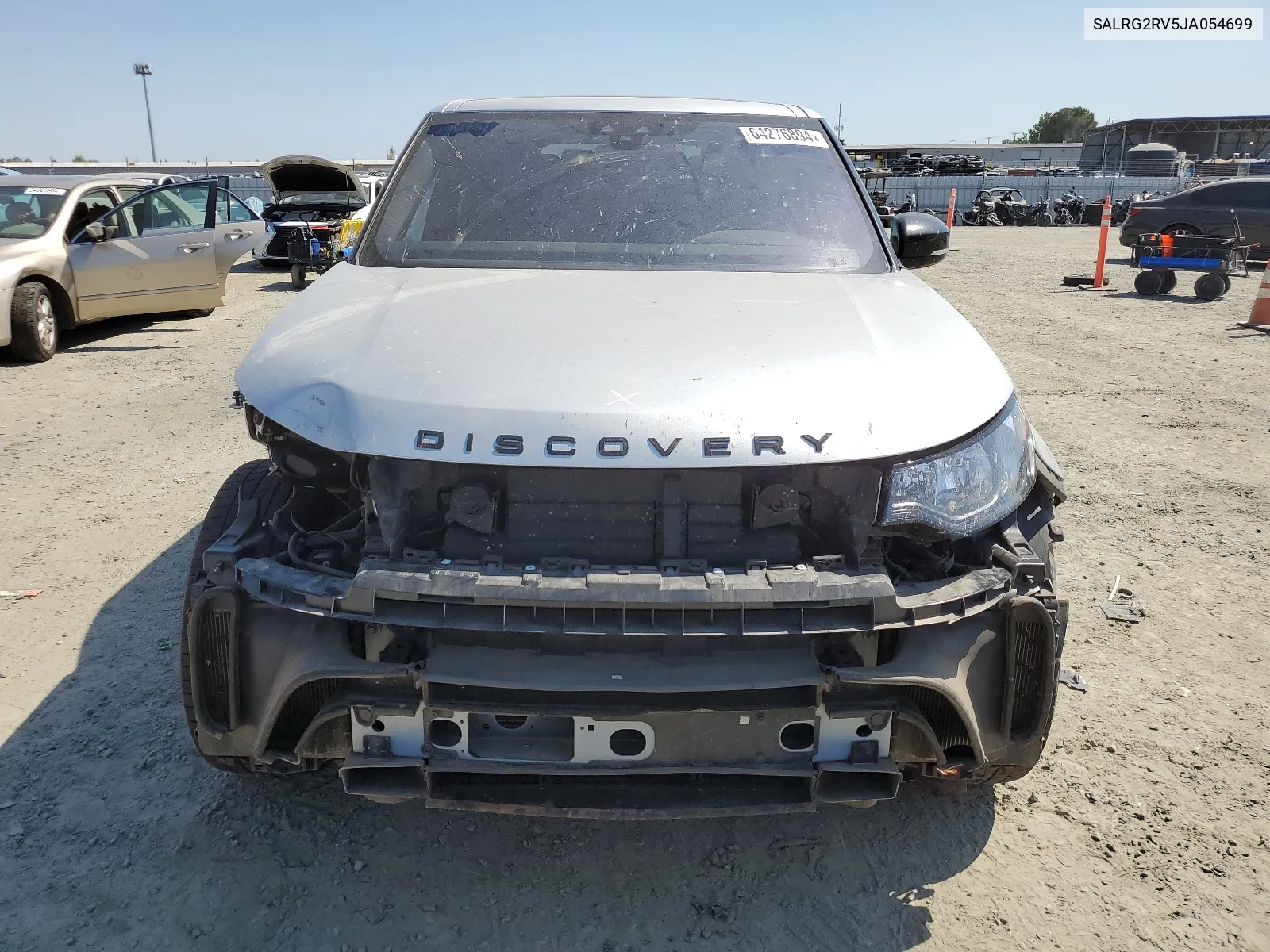 2018 Land Rover Discovery Se VIN: SALRG2RV5JA054699 Lot: 64276894