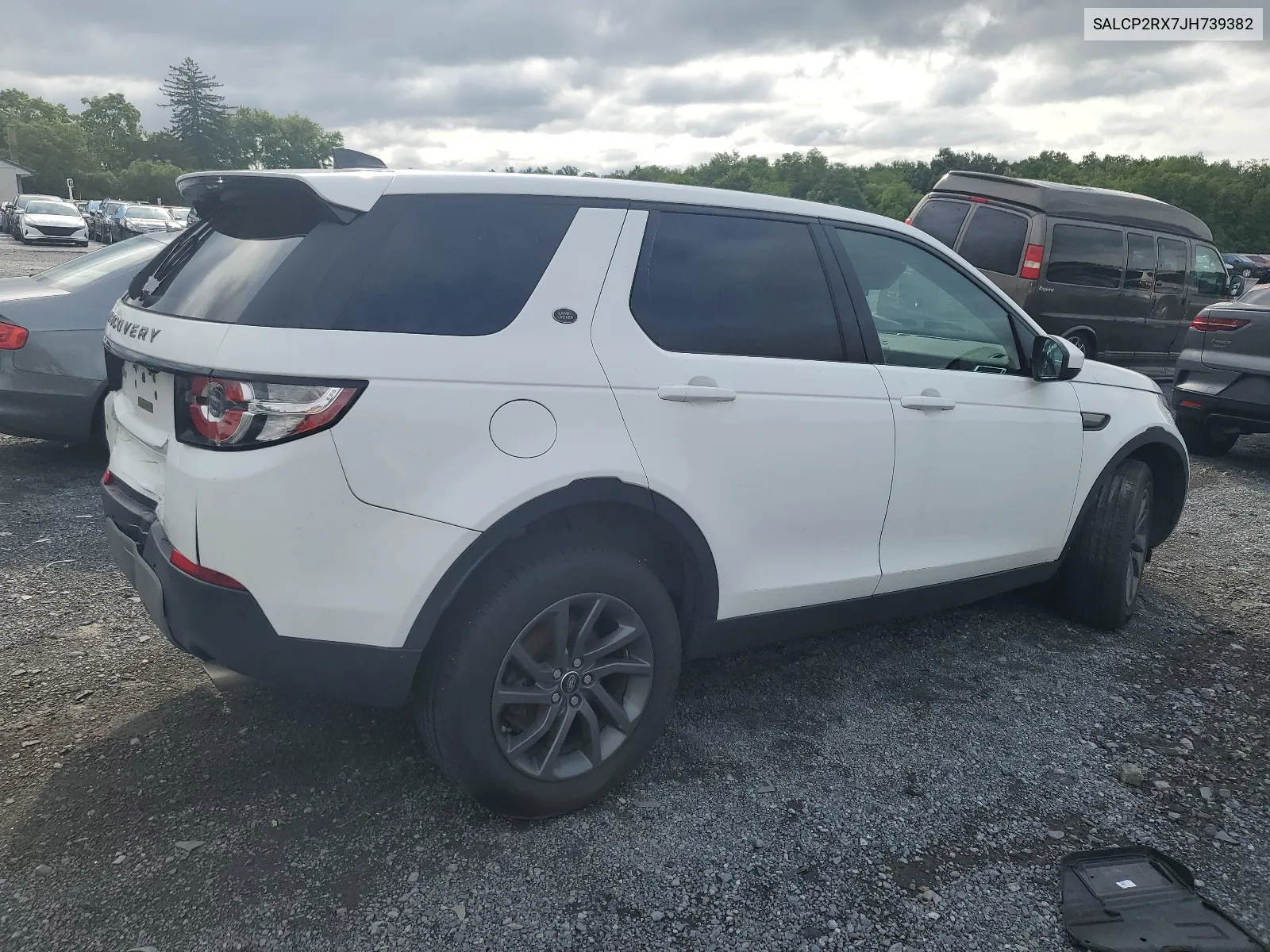 2018 Land Rover Discovery Sport Se VIN: SALCP2RX7JH739382 Lot: 64423664