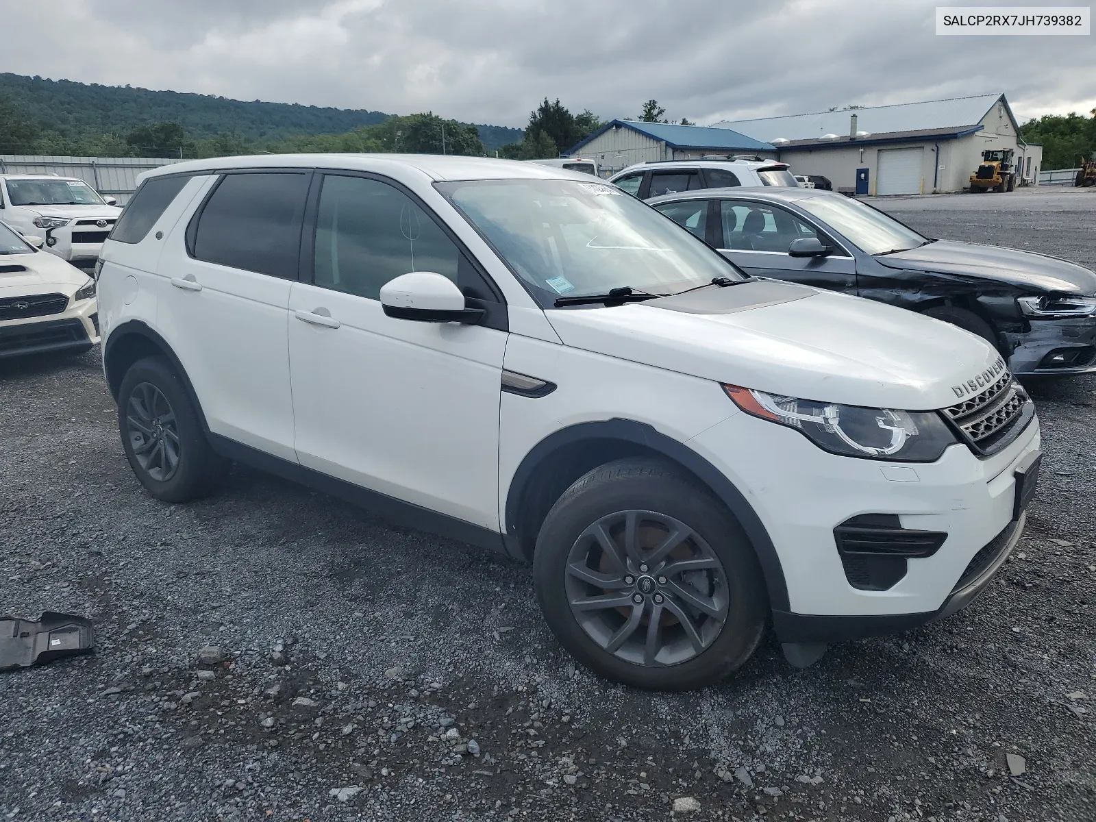 2018 Land Rover Discovery Sport Se VIN: SALCP2RX7JH739382 Lot: 64423664