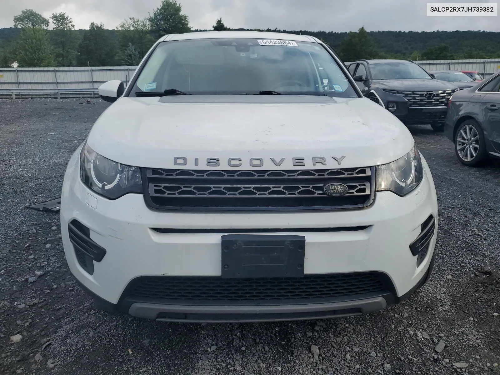 2018 Land Rover Discovery Sport Se VIN: SALCP2RX7JH739382 Lot: 64423664