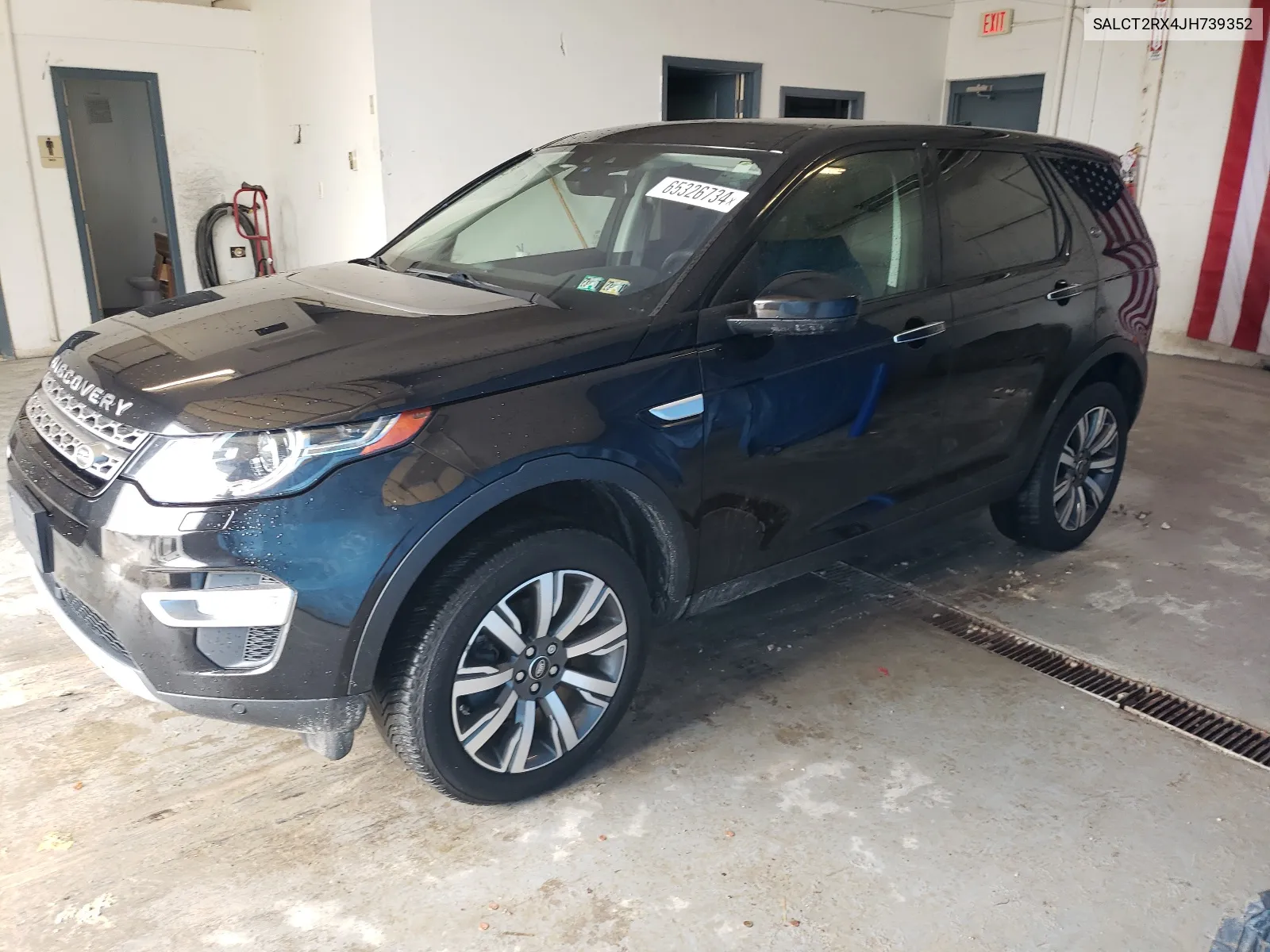 2018 Land Rover Discovery Sport Hse Luxury VIN: SALCT2RX4JH739352 Lot: 65326734