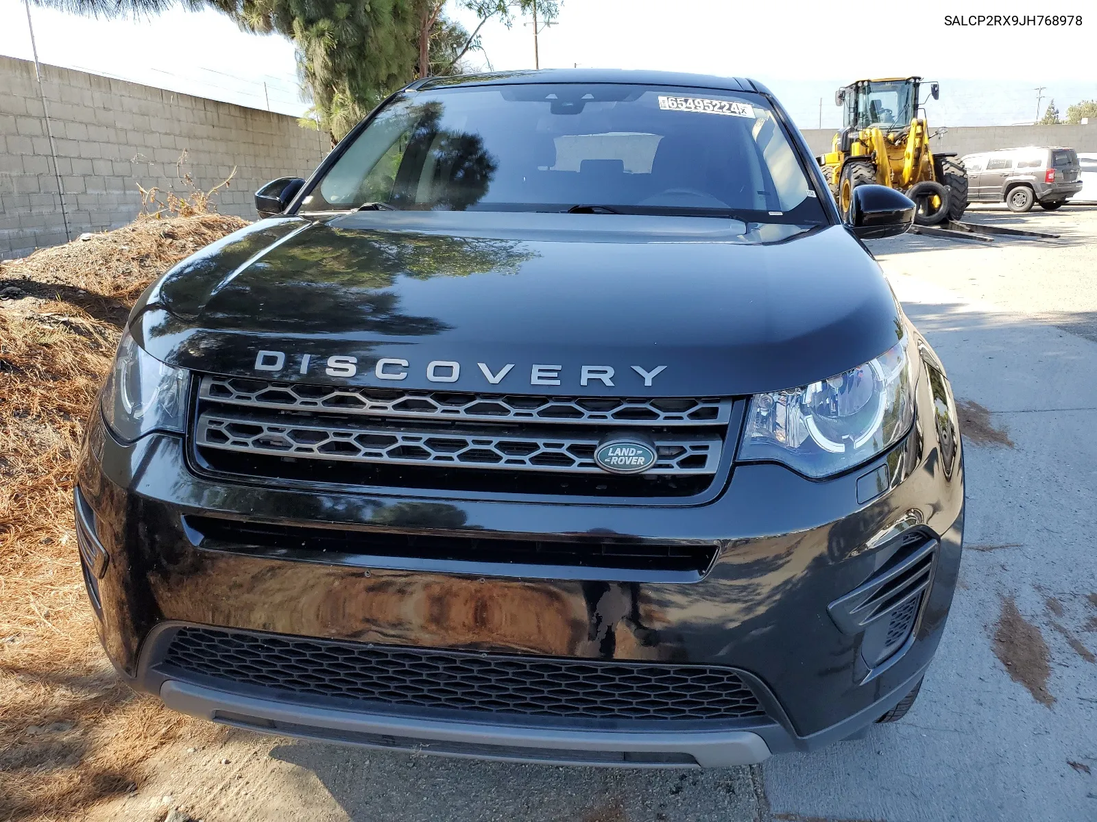 2018 Land Rover Discovery Sport Se VIN: SALCP2RX9JH768978 Lot: 65495224