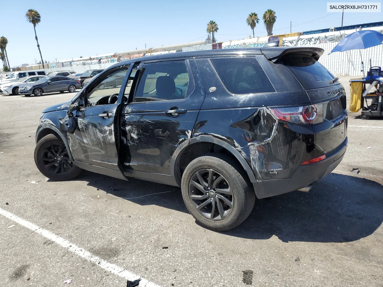 2018 Land Rover Discovery Sport Hse VIN: SALCR2RX8JH731771 Lot: 65681974