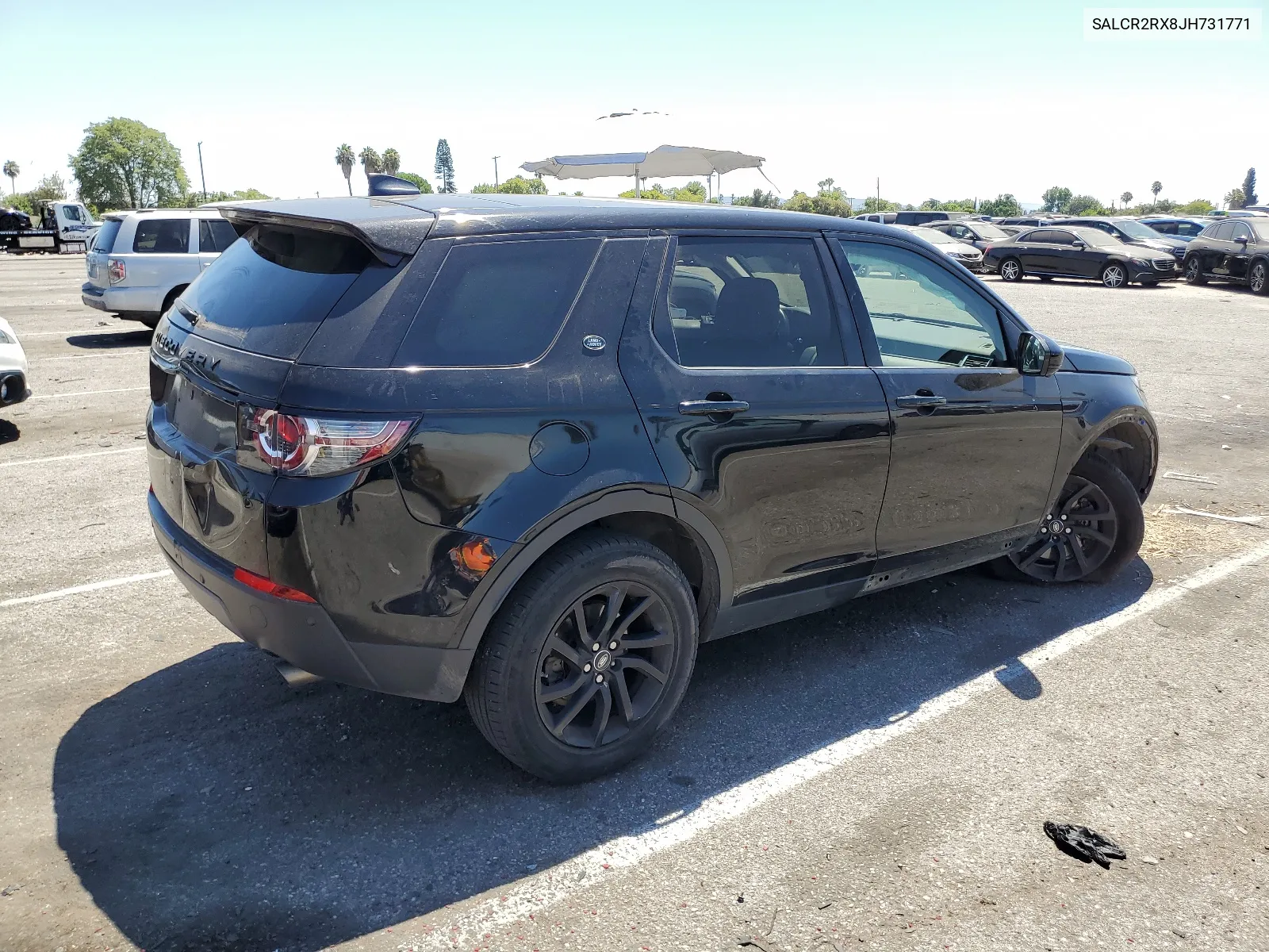 2018 Land Rover Discovery Sport Hse VIN: SALCR2RX8JH731771 Lot: 65681974