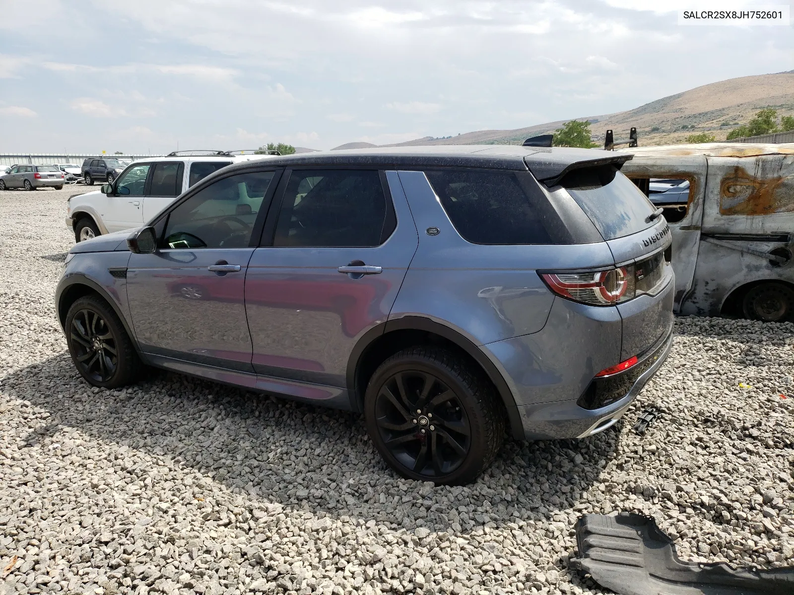 2018 Land Rover Discovery Sport Hse VIN: SALCR2SX8JH752601 Lot: 66399834