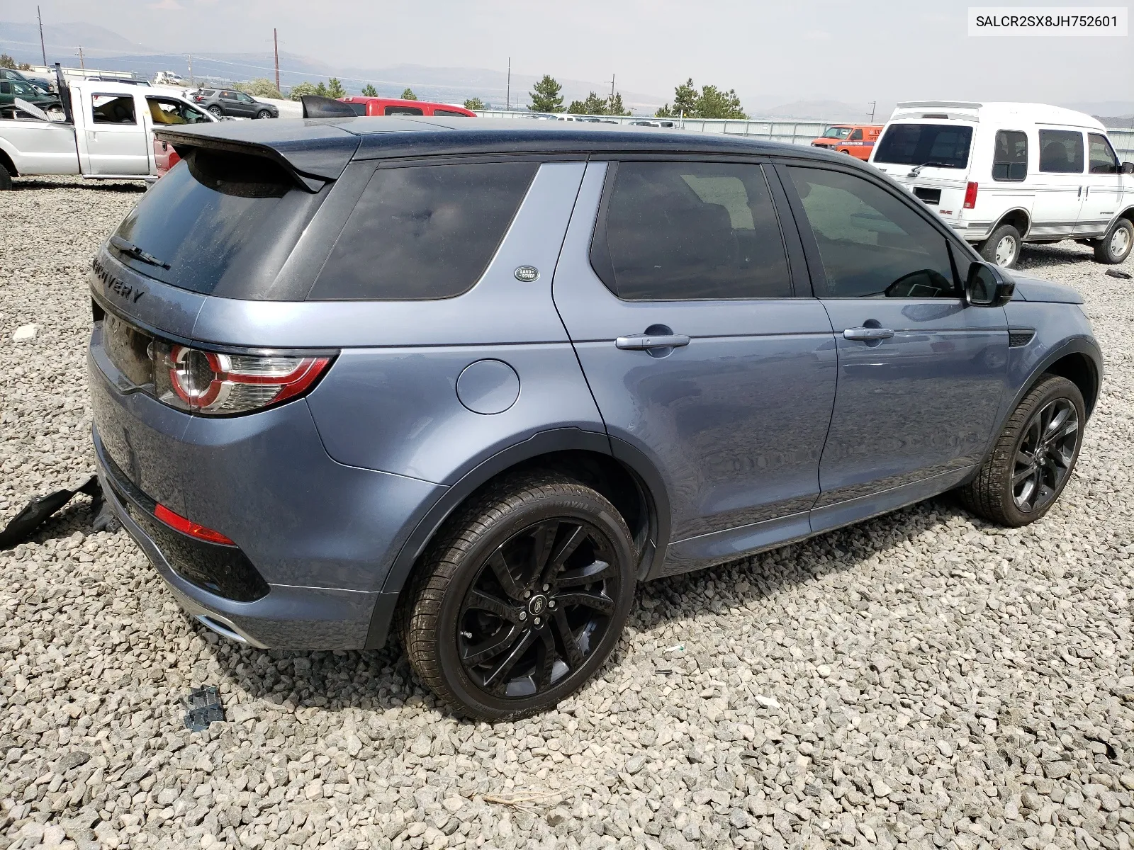 SALCR2SX8JH752601 2018 Land Rover Discovery Sport Hse