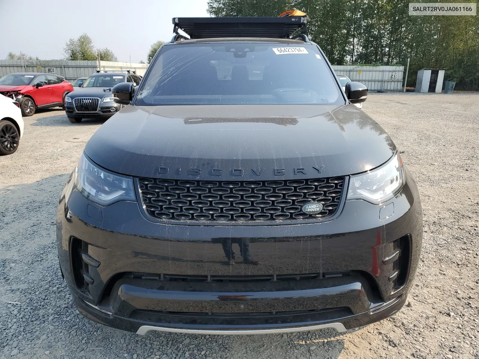 2018 Land Rover Discovery Hse Luxury VIN: SALRT2RV0JA061166 Lot: 66423794