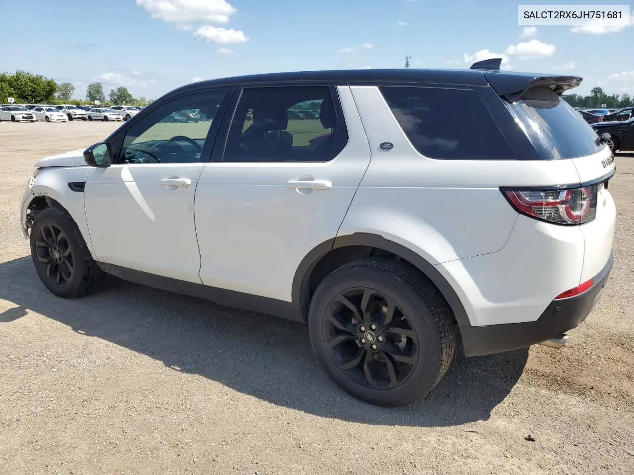 2018 Land Rover Discovery Sport Hse Luxury VIN: SALCT2RX6JH751681 Lot: 66491374