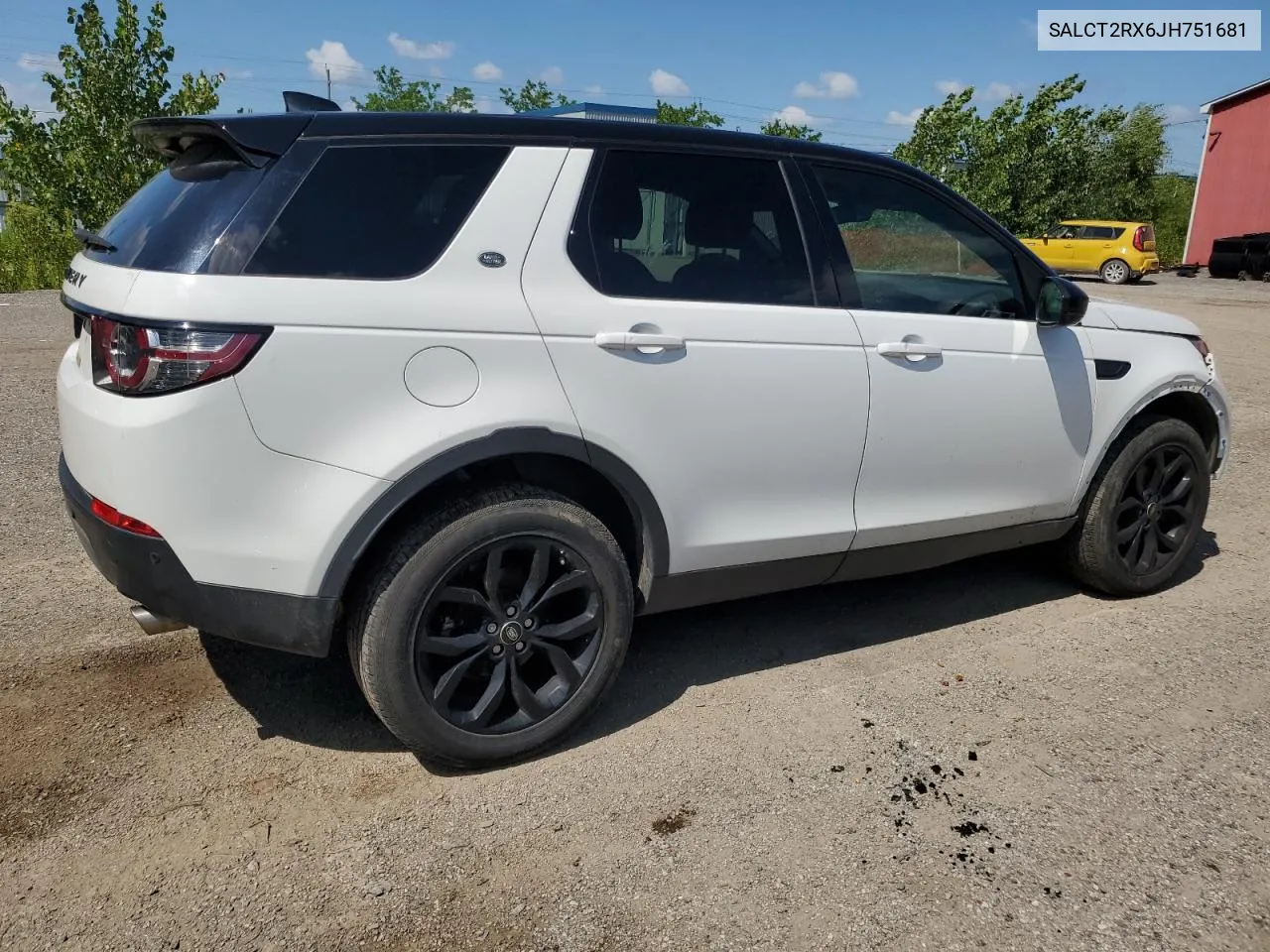 SALCT2RX6JH751681 2018 Land Rover Discovery Sport Hse Luxury