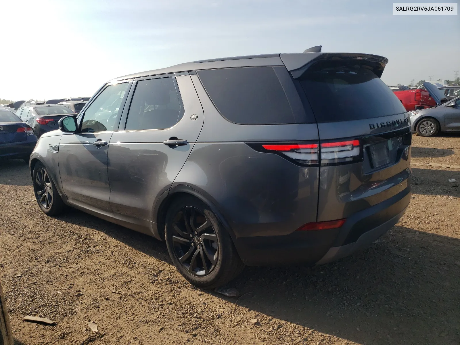 2018 Land Rover Discovery Se VIN: SALRG2RV6JA061709 Lot: 67114284