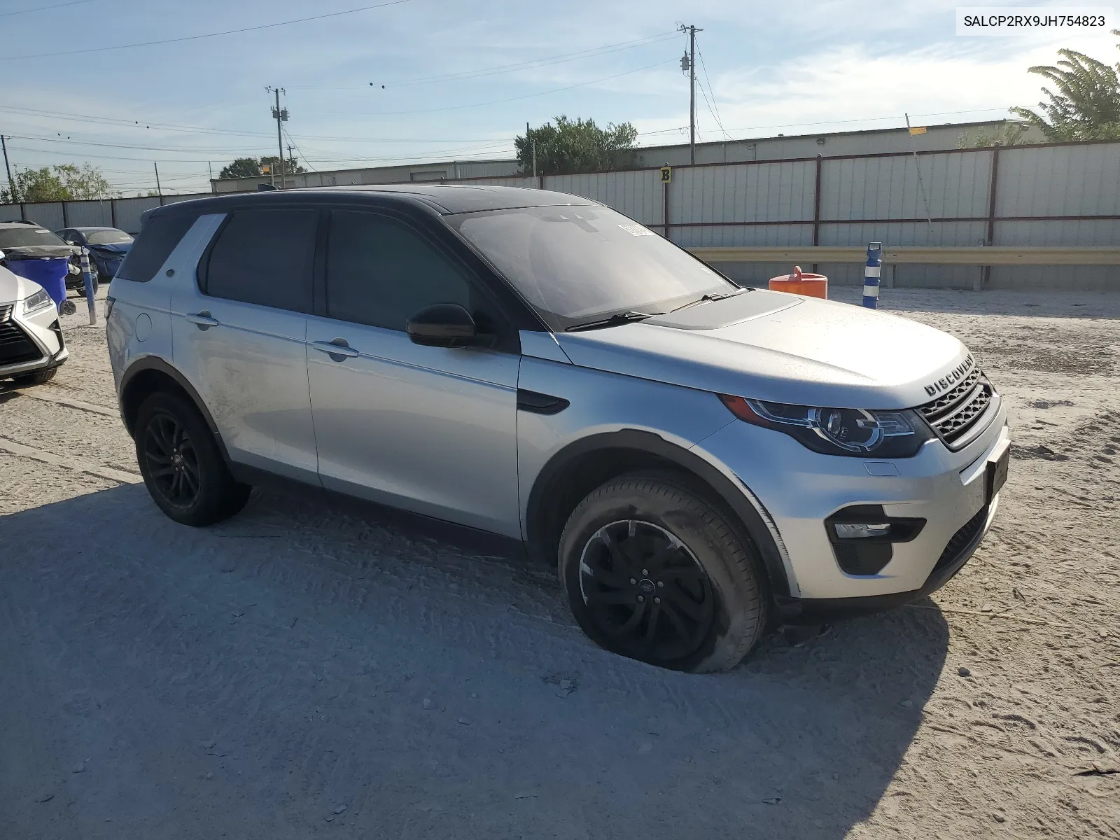 2018 Land Rover Discovery Sport Se VIN: SALCP2RX9JH754823 Lot: 67382004