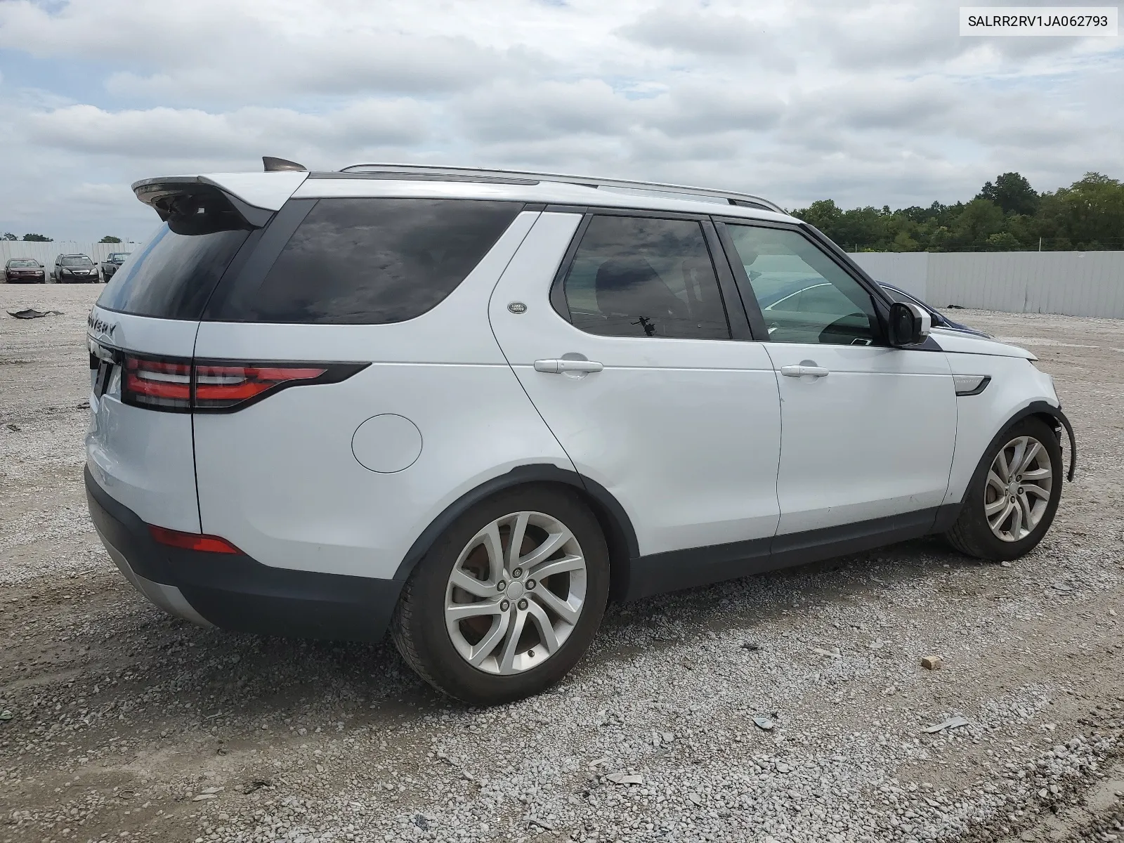 2018 Land Rover Discovery Hse VIN: SALRR2RV1JA062793 Lot: 67391134