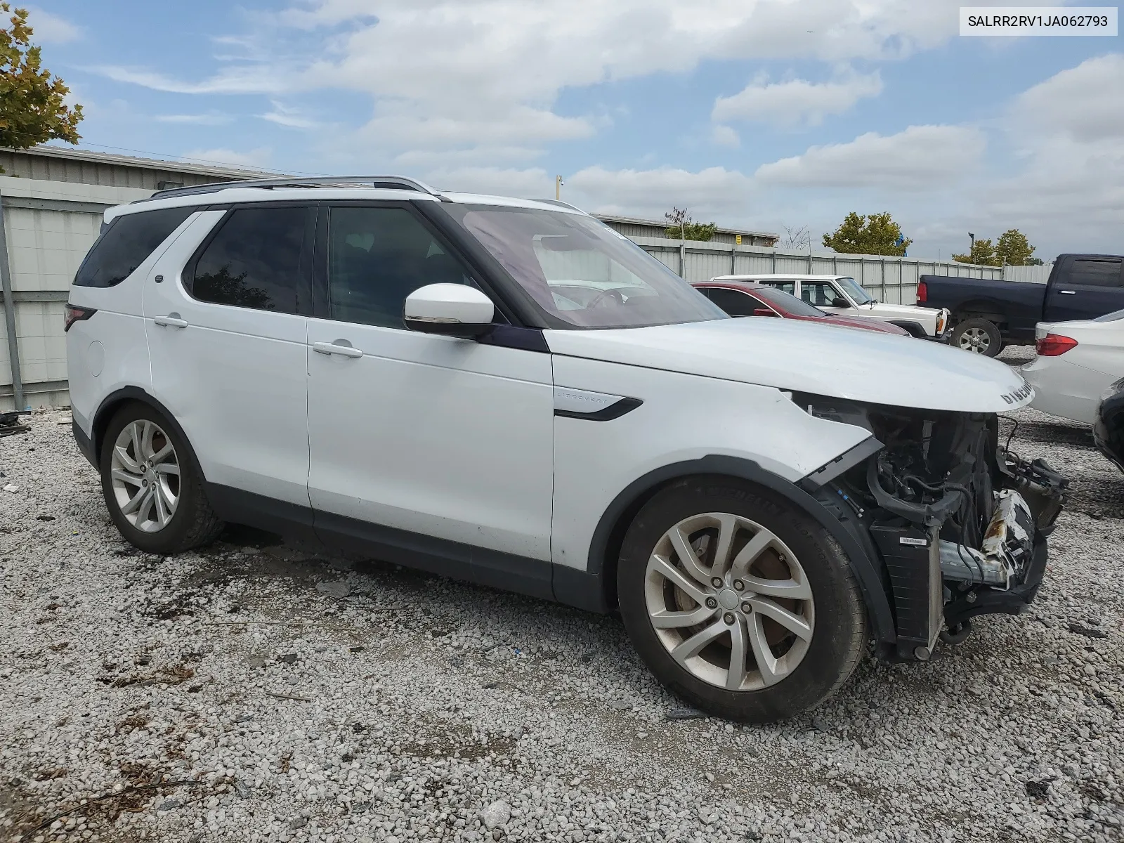 SALRR2RV1JA062793 2018 Land Rover Discovery Hse