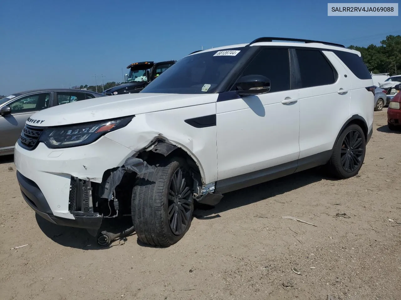 2018 Land Rover Discovery Hse VIN: SALRR2RV4JA069088 Lot: 68139744