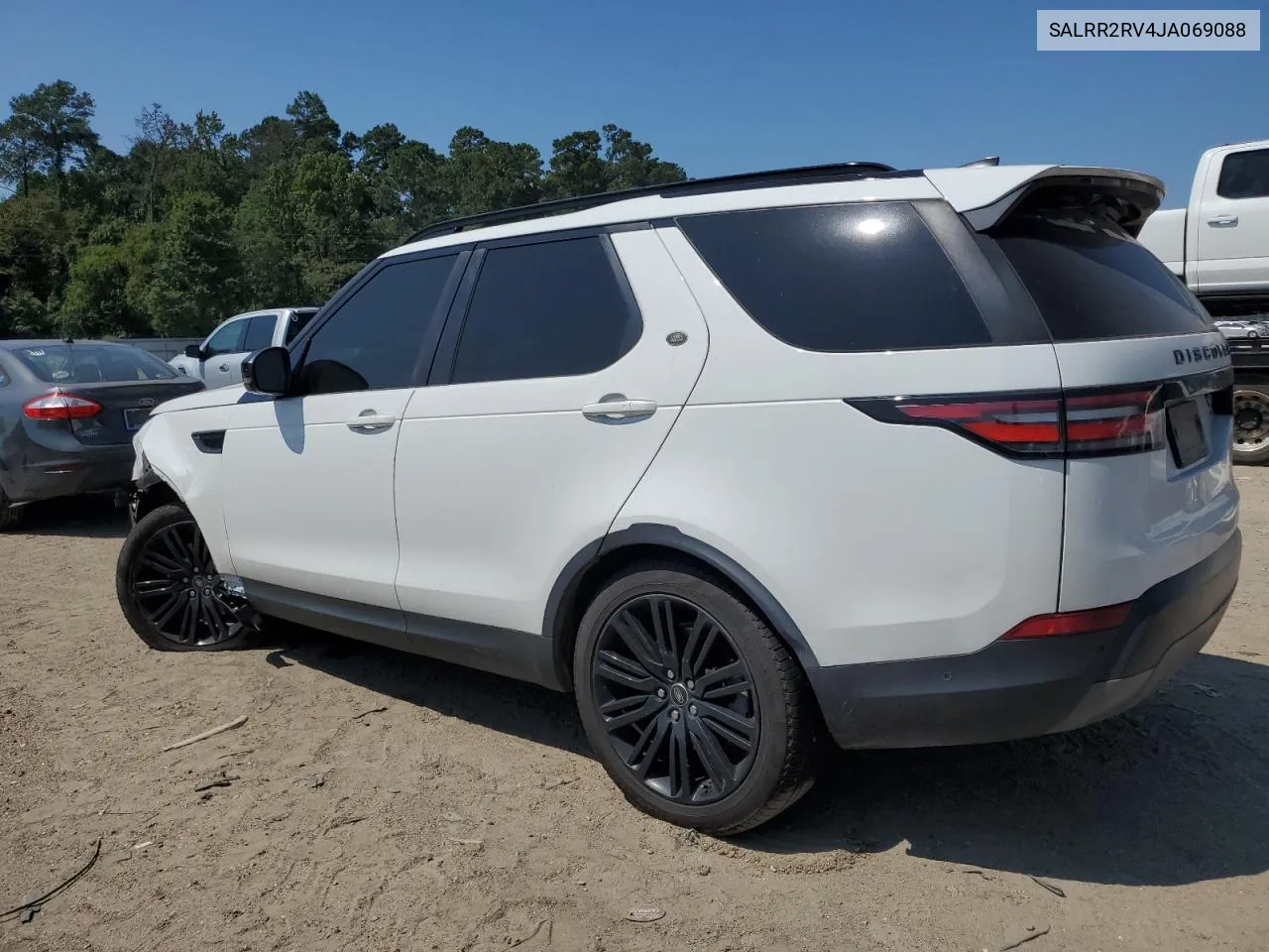 2018 Land Rover Discovery Hse VIN: SALRR2RV4JA069088 Lot: 68139744