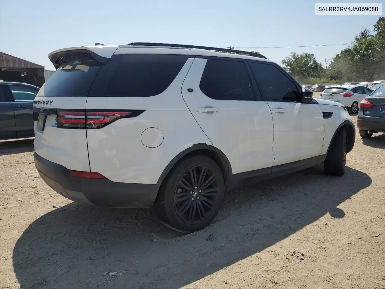 2018 Land Rover Discovery Hse VIN: SALRR2RV4JA069088 Lot: 68139744