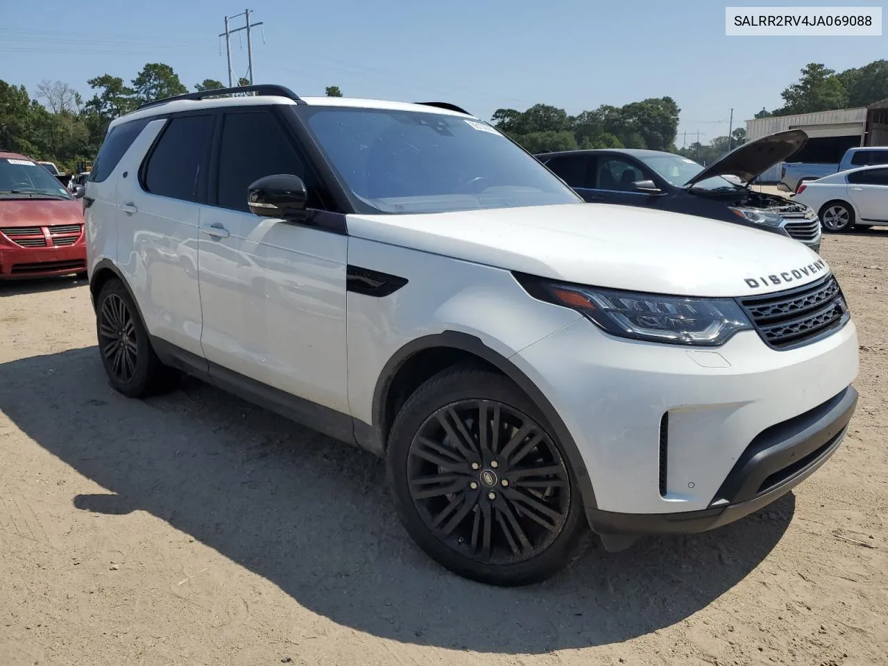 2018 Land Rover Discovery Hse VIN: SALRR2RV4JA069088 Lot: 68139744