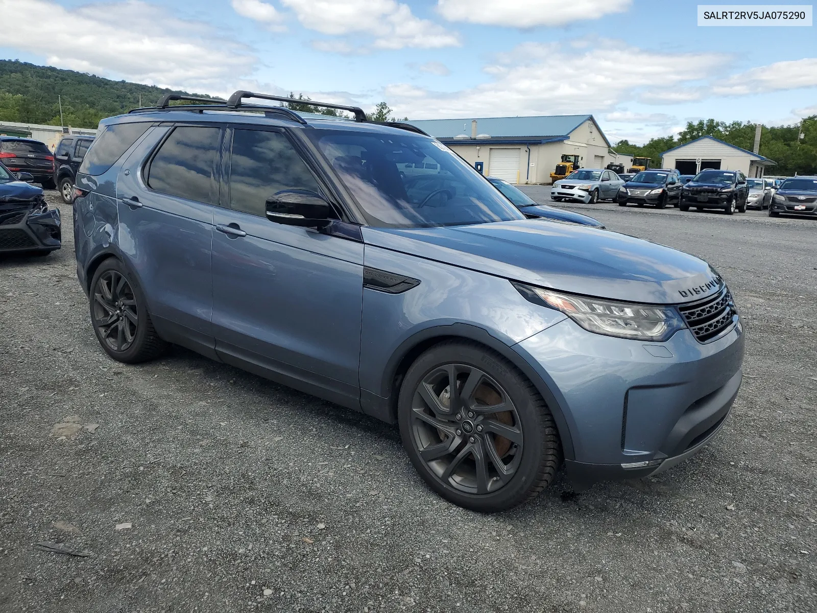 2018 Land Rover Discovery Hse Luxury VIN: SALRT2RV5JA075290 Lot: 68240464