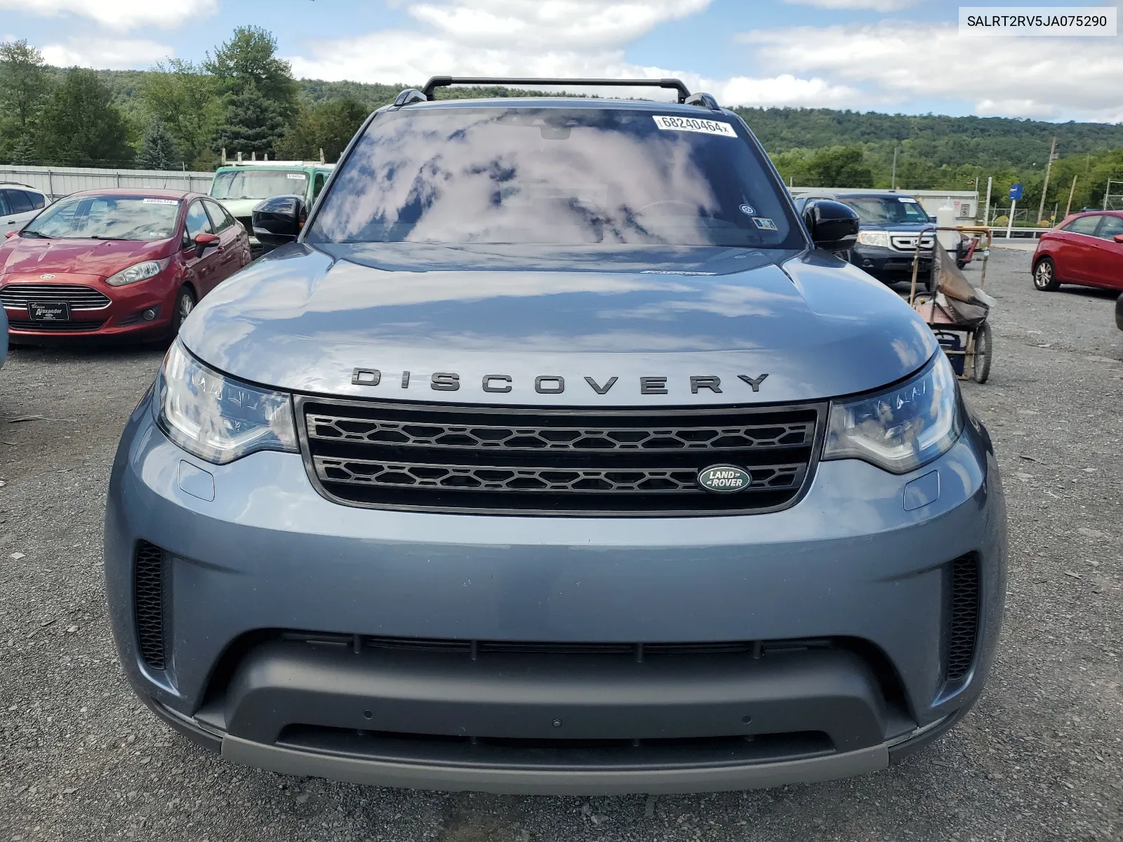 2018 Land Rover Discovery Hse Luxury VIN: SALRT2RV5JA075290 Lot: 68240464