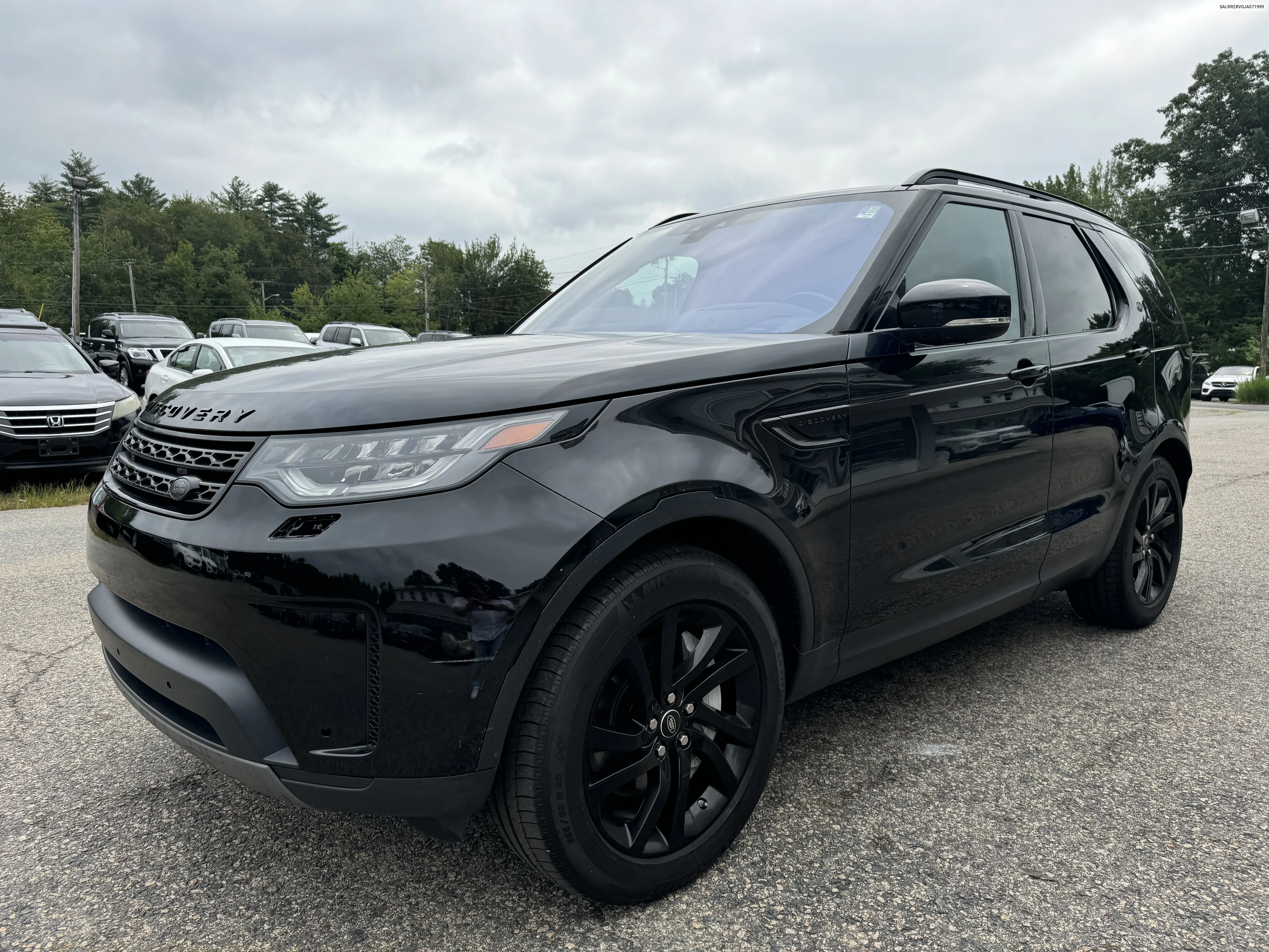 2018 Land Rover Discovery Hse VIN: SALRR2RV0JA071999 Lot: 68280244