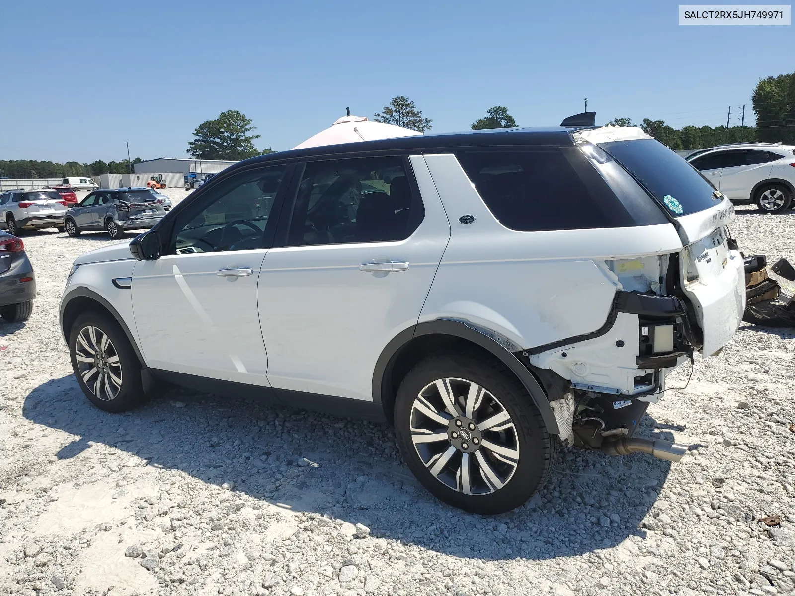 2018 Land Rover Discovery Sport Hse Luxury VIN: SALCT2RX5JH749971 Lot: 68602314