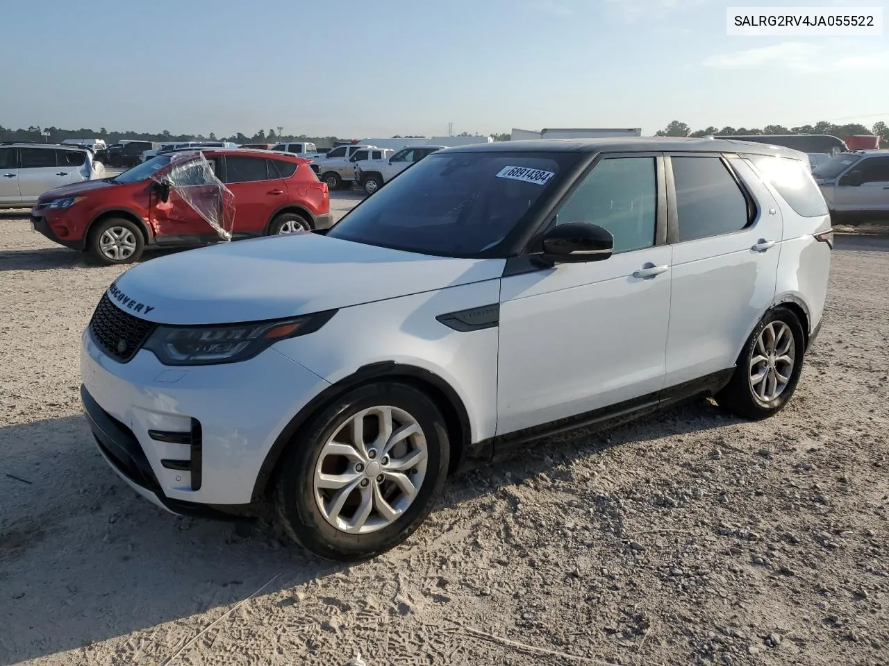 2018 Land Rover Discovery Se VIN: SALRG2RV4JA055522 Lot: 68914384