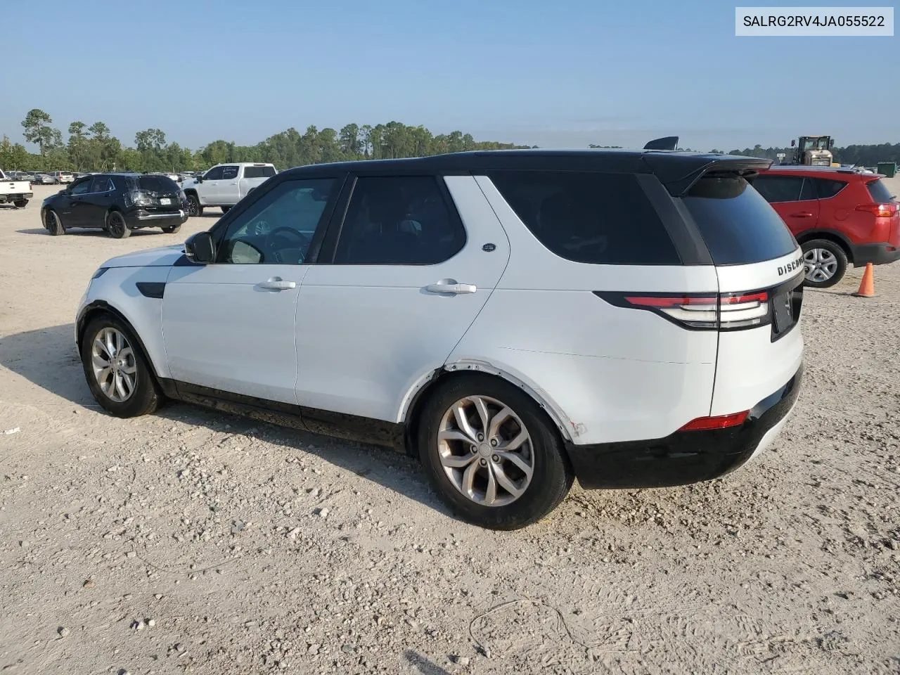 2018 Land Rover Discovery Se VIN: SALRG2RV4JA055522 Lot: 68914384