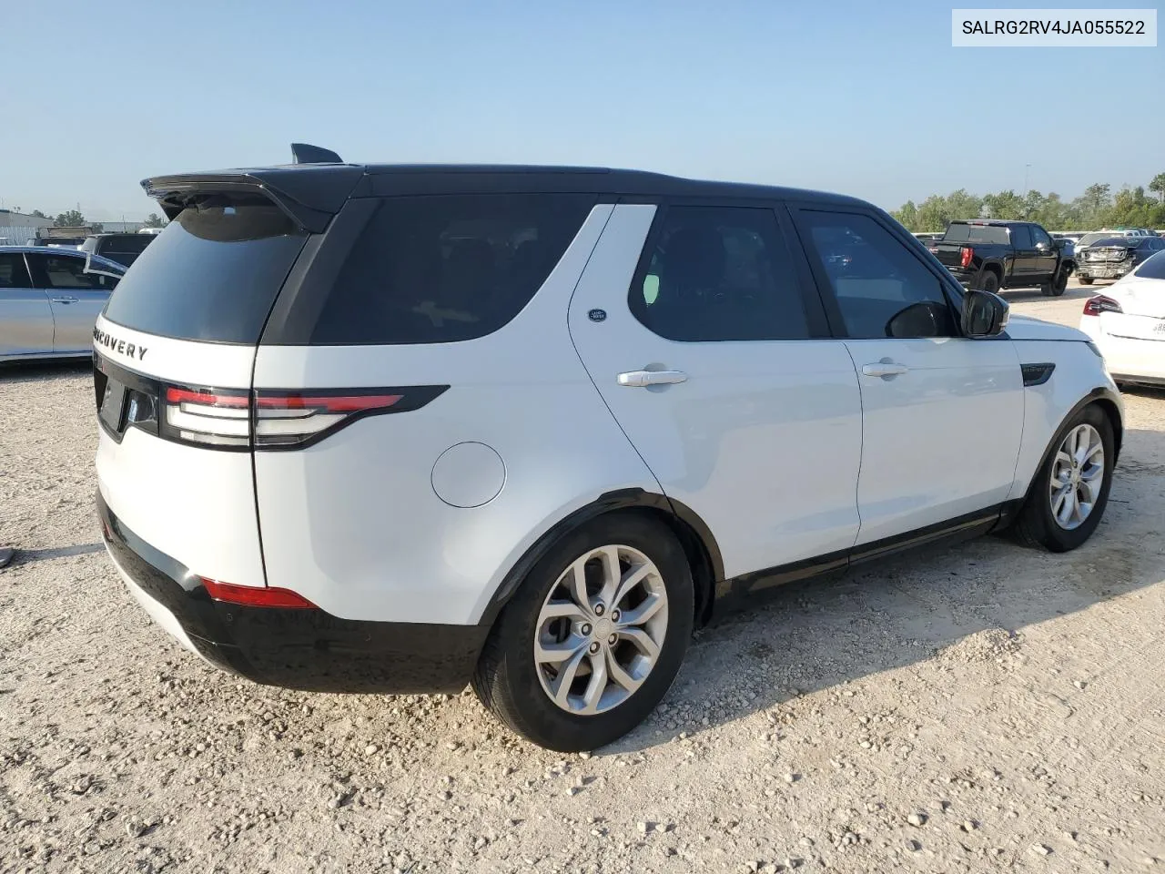 2018 Land Rover Discovery Se VIN: SALRG2RV4JA055522 Lot: 68914384