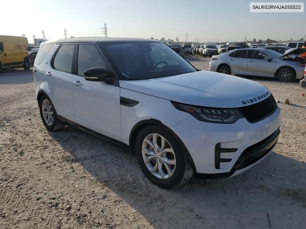 2018 Land Rover Discovery Se VIN: SALRG2RV4JA055522 Lot: 68914384