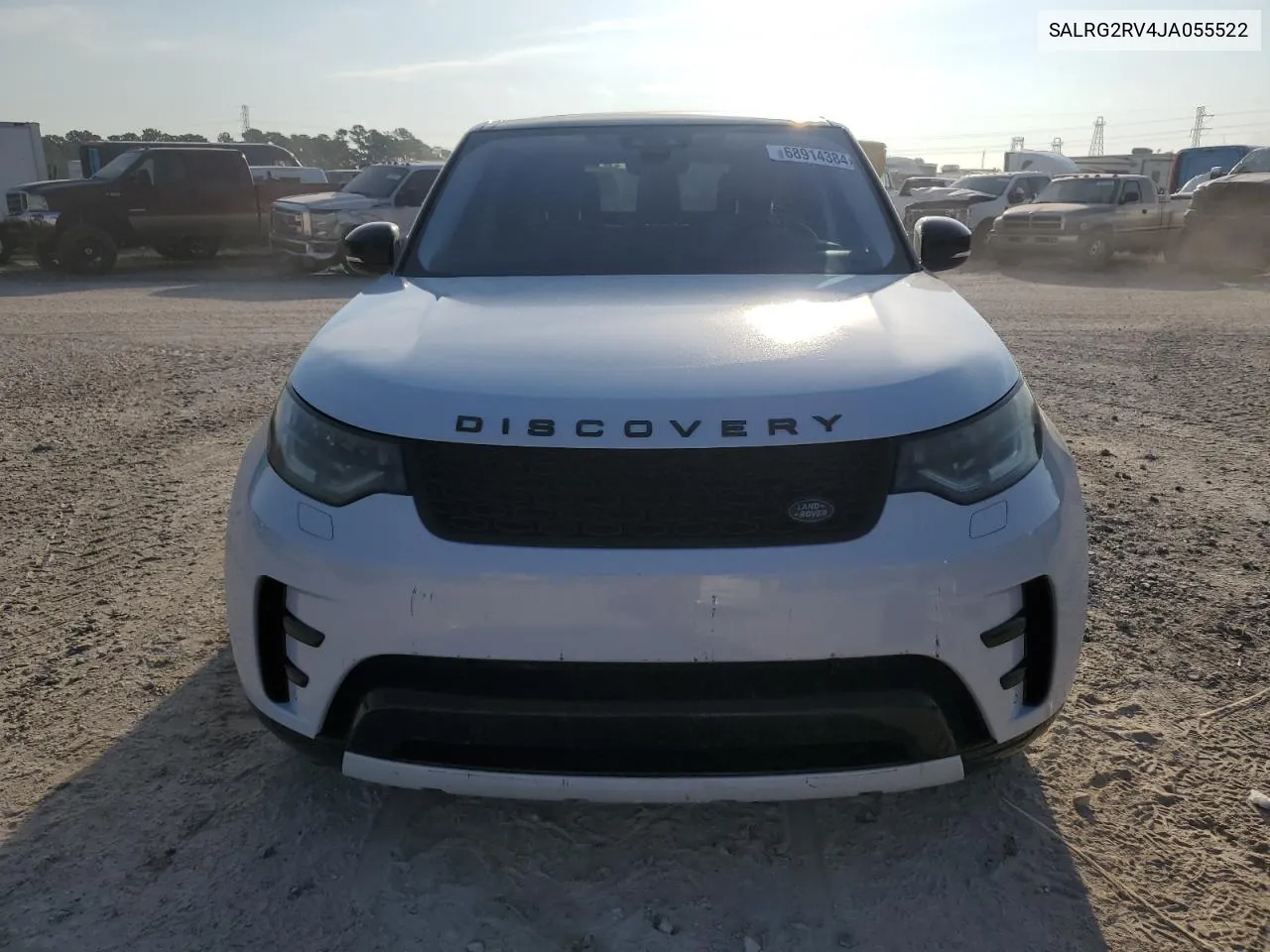 SALRG2RV4JA055522 2018 Land Rover Discovery Se